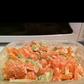 まいごまいまい's cooksnap of when they made ブロッコリーの茎　ツナマヨサラダ.
