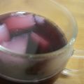 ブンブンたん's cooksnap of when they made カルピス寒天INぶどうゼリー.