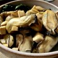 トクライ's cooksnap of when they made 牡蠣の塩麹バター焼き.