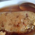 KAN0307's cooksnap of when they made 和風あんかけ♪納豆オムライス.