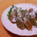 赤い電話's cooksnap of when they made いかわたの塩麹漬.