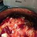 Toko8's cooksnap of when they made ママの直伝!!ボルシチ.