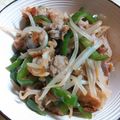 いしまいﾁｬﾝ's cooksnap of when they made m絶品☆もやし炒め.