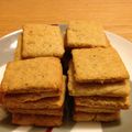 ふたろん's cooksnap of when they made しっとり美味♪おからきなこクッキー.