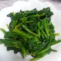 すぬーまま's cooksnap of when they made 超簡単☆ほうれん草の胡麻和え.