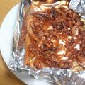 スリーエクボ's cooksnap of when they made 塩辛で簡単おつまみ.