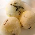 kimi1127's cooksnap of when they made 塩昆布とチーズのおにぎり.