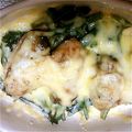 ＊hanaaaa＊'s cooksnap of when they made 簡単★牡蠣とホウレン草のグラタン.