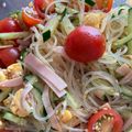 ＊おやだま＊'s cooksnap of when they made ❀我が家の春雨サラダ❀.