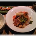 kokyu's cooksnap of when they made ★★つやつや♪細切れ肉でお手軽酢豚★★.
