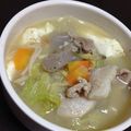 あかりもみじ's cooksnap of when they made 生姜たっぷり！体ポカポカ！うちの豚汁.