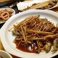komutatata's cooksnap of when they made ☼ヘルシーな♪ししゃもの南蛮漬け.