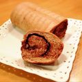 TomorrowKa's cooksnap of when they made トヨ型でチョコ入りミルクパン.