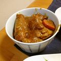 komutatata's cooksnap of when they made 次男作★昨日のおでんでカレー.