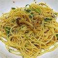 mocchi830's cooksnap of when they made 鮭と大葉の簡単和風パスタ.