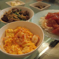 monana0327's cooksnap of when they made エビと卵のチリマヨ炒め.