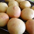 のんきのこ's cooksnap of when they made Ｗオレンジとホワイトチョコのパン.