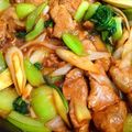 まぁちゅわん's cooksnap of when they made 豚ヒレ肉の豆鼓醤炒め。.