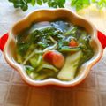 まろんかふぇ's cooksnap of when they made セロリスープ.