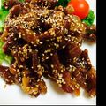 maimaaaiii's cooksnap of when they made ☆懐かしい給食の味？！豚肉の甘辛揚げ☆.