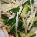 しかかよ's cooksnap of when they made 枝豆とたたき胡瓜の甘辛サラダ.