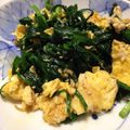 ちびけんママ's cooksnap of when they made ＊焼き鳥のタレで＊ニラと卵の炒め物＊.