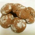 kupukimi's cooksnap of when they made 史上最強のしっとり！濃厚！チョコクッキー.