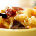 motton2311's cooksnap of when they made 中華おこわ　炊飯器で.