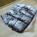 akouya's cooksnap of when they made 簡単!!さくさくブラウニー.