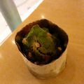 なっつあん's cooksnap of when they made ＨＭで胡桃とホワイトチョコの抹茶マフィン.