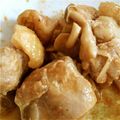 luvsky's cooksnap of when they made 鶏もも肉の焼肉のタレ焼き.