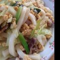 ＊コナペロリン＊'s cooksnap of when they made 洗い物はフライパンだけ☆炒り卵うどん.