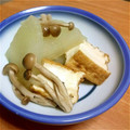 さらぼっち's cooksnap of when they made 厚揚げと大根の煮もの.