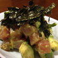 メスひでよし's cooksnap of when they made マグロとアボカドの柚子胡椒マリネ♪.