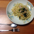 どんぱふ's cooksnap of when they made 簡単！ベーコンとほうれん草の和風パスタ♡.