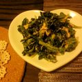 なおだべ's cooksnap of when they made ツナとほうれん草の和えもの.