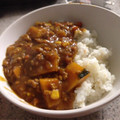 ar1225ar's cooksnap of when they made 簡単！かぼちゃと豆のキーマカレー.