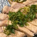 ふじさん維新's cooksnap of when they made 豚厚切りロースのねぎソースかけ.