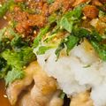 babibabi7's cooksnap of when they made 大葉とおろし大根の梅肉ソースがけチキン♪.