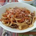 まいひろ's cooksnap of when they made ヨシダソースマヨで簡単焼きうどんランチ.