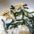 肉じゃがマヨネーズ's cooksnap of when they made 居酒屋の味★わさび鮭茶漬け★.