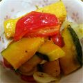 himekoo's cooksnap of when they made メープルでかぼちゃのマリネサラダ❤.