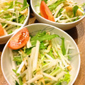 ryoko5's cooksnap of when they made 水菜と大根と油揚げのシャキシャキサラダ.