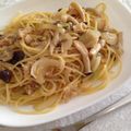 じゃがいもっく's cooksnap of when they made ホタテとシメジのパスタ☆.