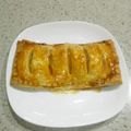 shinori045's cooksnap of when they made お母さんのアップルパイ.