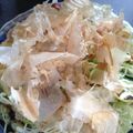 ４番目's cooksnap of when they made ダイエッターのお好み焼き!?.