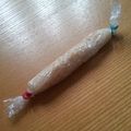 achahca's cooksnap of when they made 離乳食完了期のお出かけ用おにぎり.