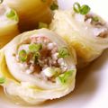 maeとも's cooksnap of when they made ✿香り箱の白菜ロール煮♬✿.