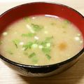 naoki_1989's cooksnap of when they made 一手間で本格！プロに教わった裏技なめこ汁.