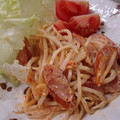 人魚のパン屋さん's cooksnap of when they made もやしとウィンナーのキムチマヨ和え.